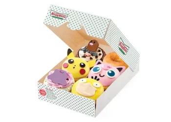 colección de donuts inspirada en Pokémon