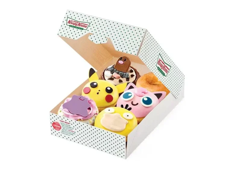 colección de donuts inspirada en Pokémon