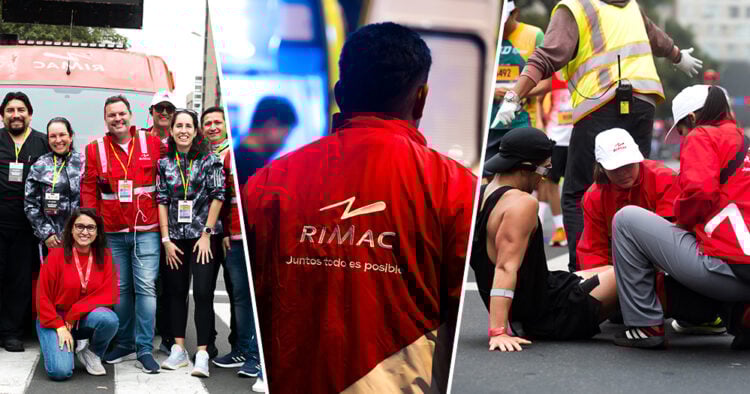 RIMAC acompañó a corredores de la maratón adidas Rimac | Lima 42K, desde su preparación hasta la meta 1 RIMAC acompañó a corredores de la maratón Adidas|Rimac|Lima42K, desde su preparación hasta la meta