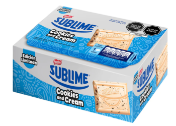 Cookies and Cream: Nestlé lanza edición limitada Sublime