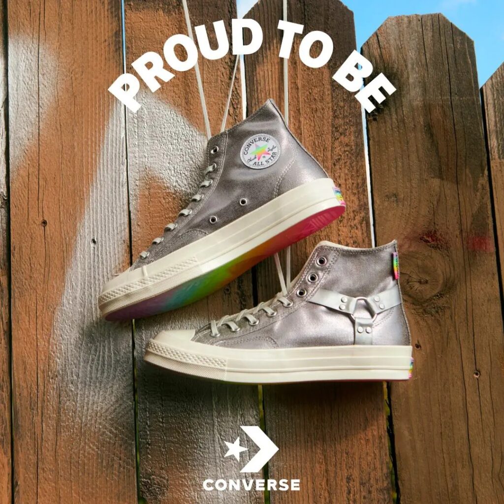 "Proud to Be 2024": Converse presenta su colección de zapatillas inspirada en la comunidad 2SLGBTQIA+ 5 13242df5 197a 4eed aa27 488a11324057