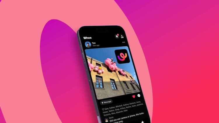 TikTok lanza Whee, una app "para amigos" que permite compartir fotos de forma privada 1 18 whee 1