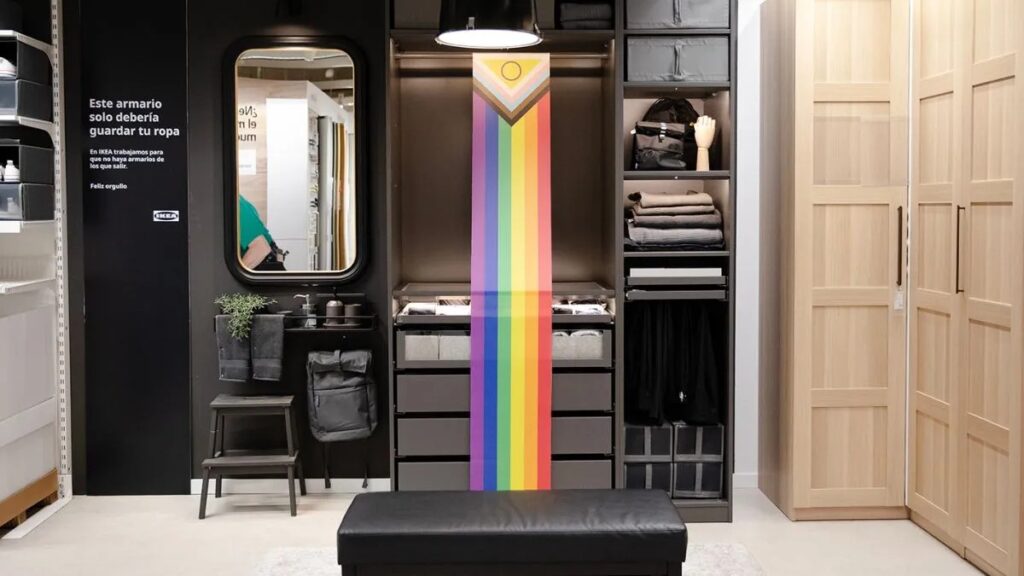 IKEA abre sus armarios para celebrar el Orgullo LGTBIQ+ 2 28c5e461 8714 49c0 bde3 269d206063d6