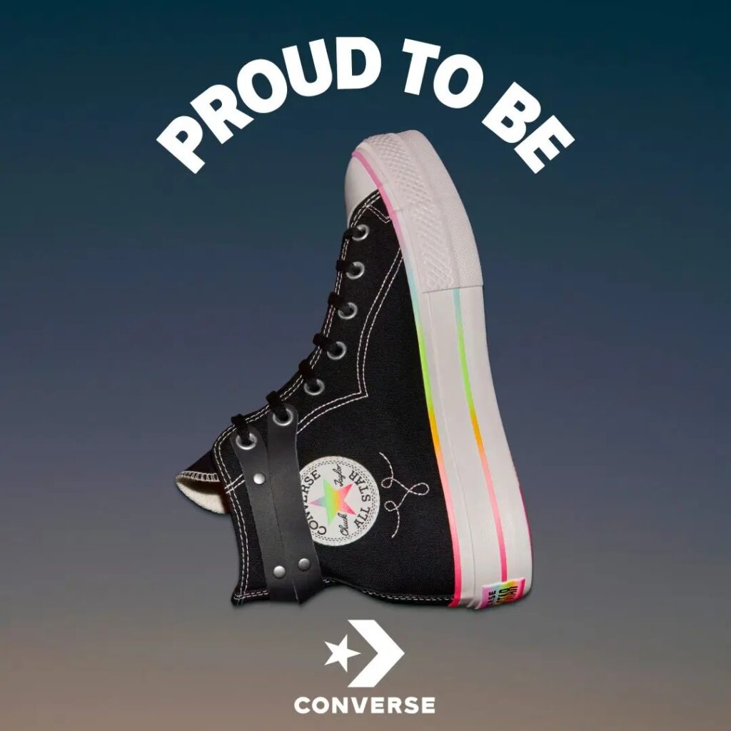 "Proud to Be 2024": Converse presenta su colección de zapatillas inspirada en la comunidad 2SLGBTQIA+ 2 2d5af2c0 a727 4679 9df0 f1694ad8bb50
