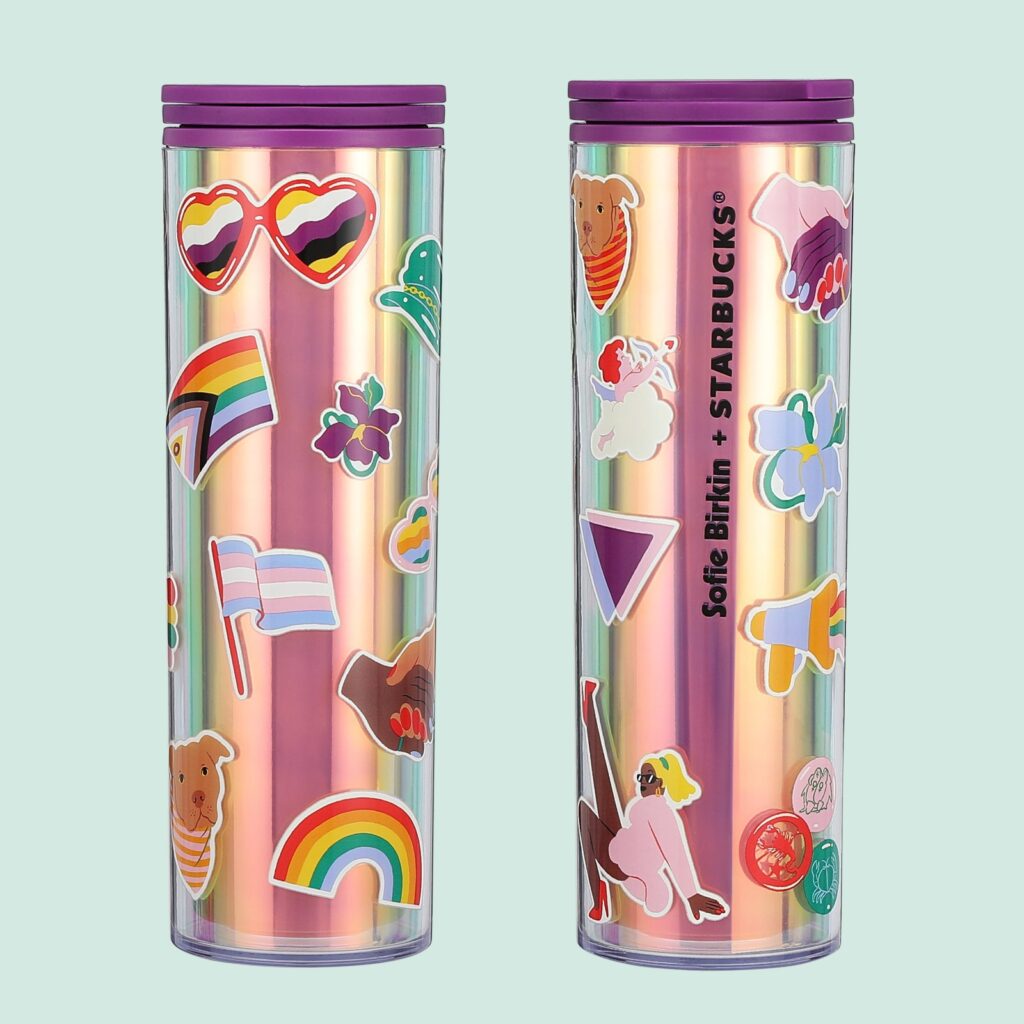 Starbucks presenta su nueva colección inspirada en la comunidad LGBTQ+ 3 3f5c502f 5d94 4e8a 93d0 c949cb985766