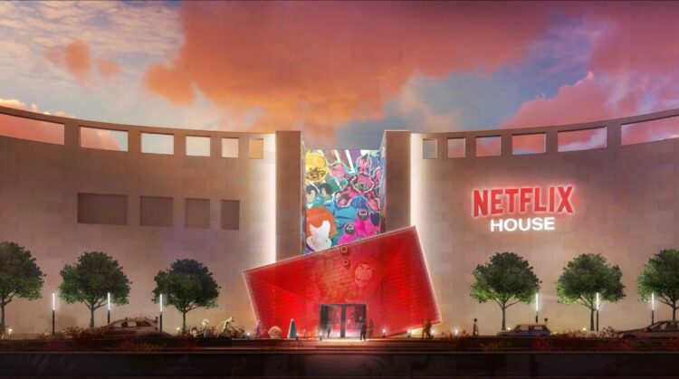 Netflix House, la nueva experiencia en vivo de la plataforma, estará abierto en 2025 1 555009a4 c038 4f17 9363 b8f1c3a2f812