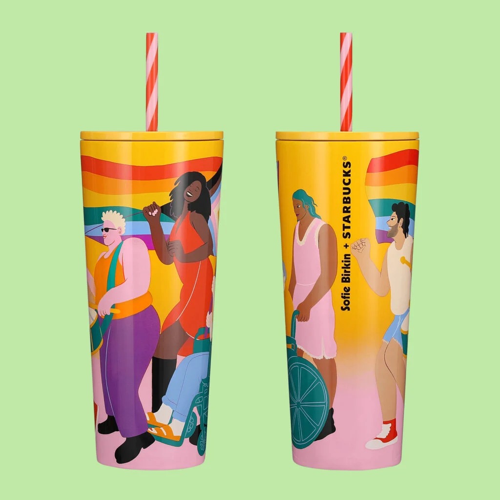 Starbucks presenta su nueva colección inspirada en la comunidad LGBTQ+ 2 86e9dcc6 24e2 4711 a640 a4813071868d