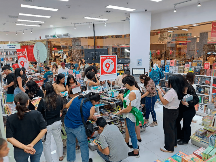 Crisol regresa con la campaña “Miles de libros a S/ 9.90”