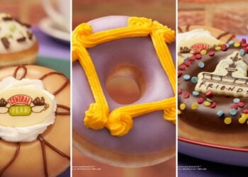 Krispy Kreme Friends