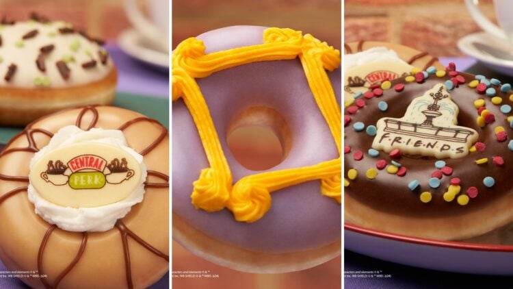 Krispy Kreme Friends