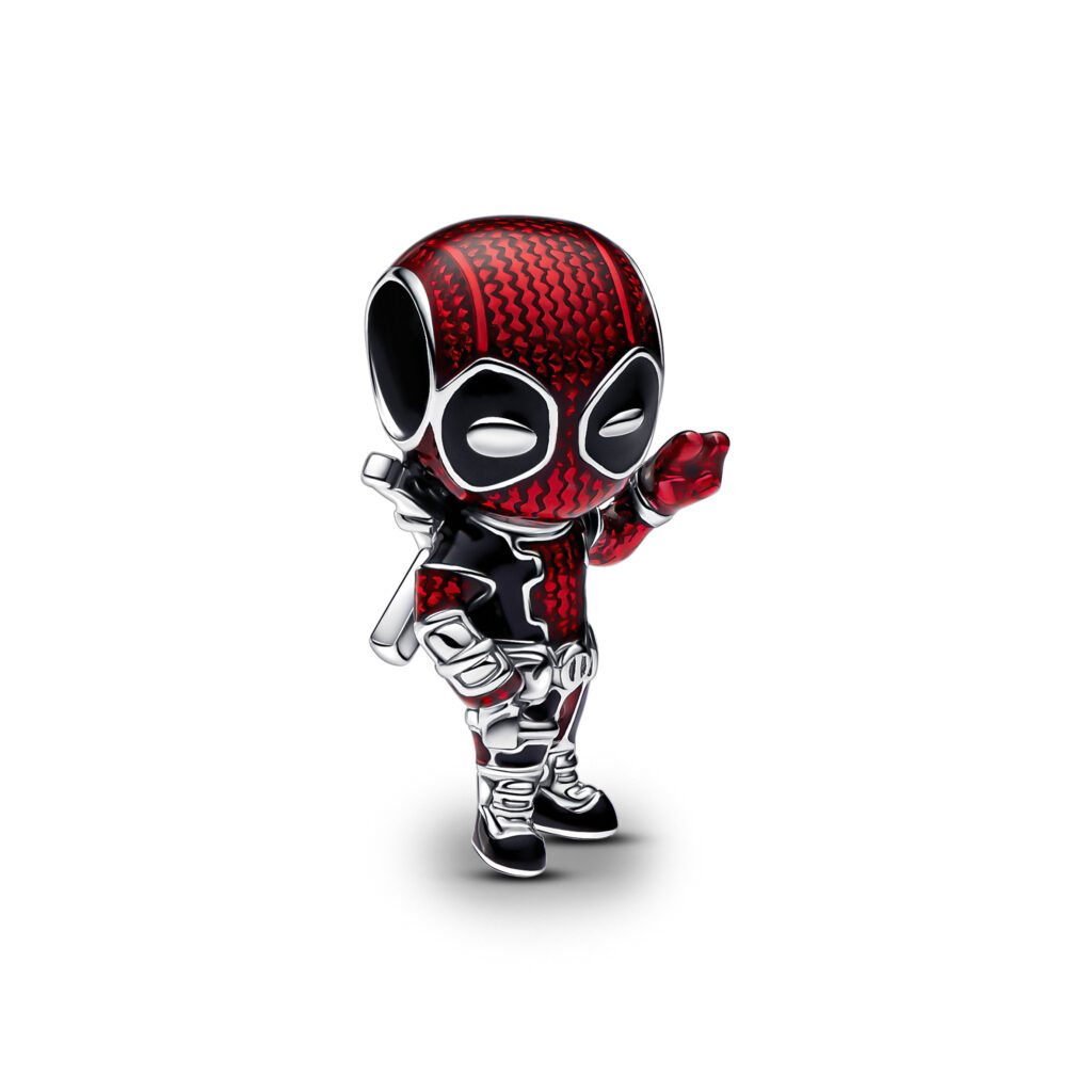 "Deadpool & Wolverine": Pandora y Marvel se unen para lanzar una nueva colección de charms 3 Deadpool