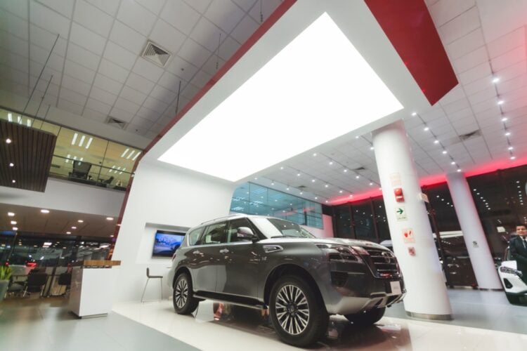 Nissan Perú renueva su local en Surquillo