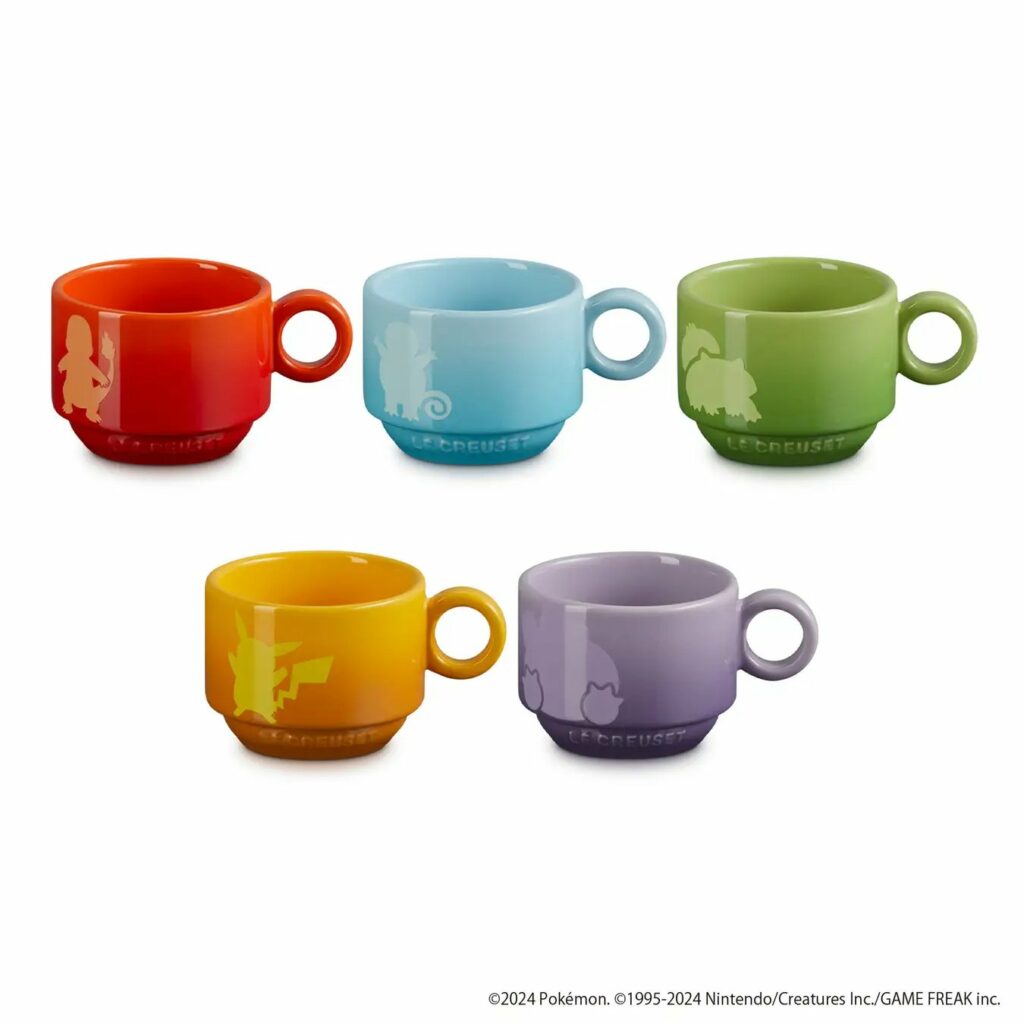 Le Creuset lanza una colección limitada de utensilios de cocina con temática de Pokémon 4 GP2lhStWoAA1nDR