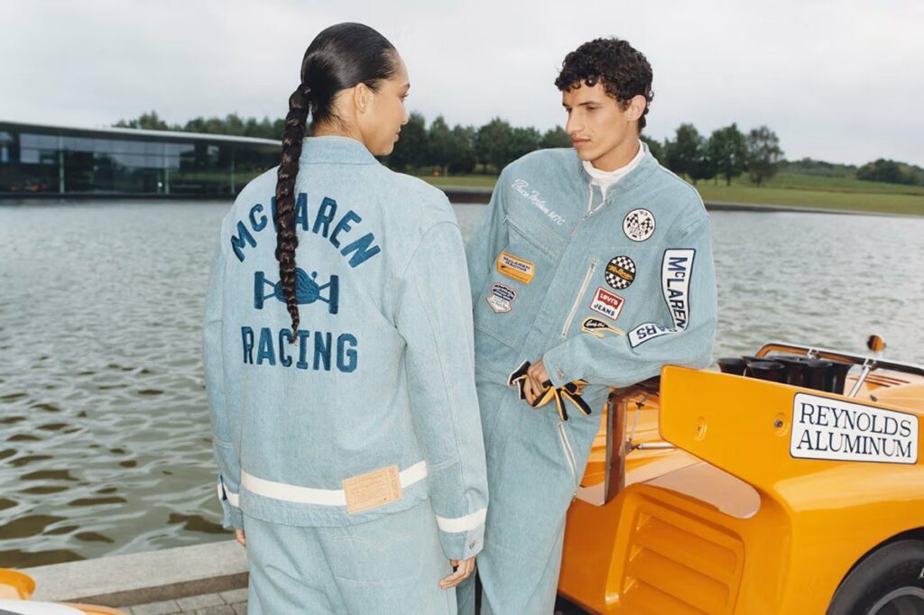 Levi's y McLaren se unen para lanzar una colección exclusiva de ropa 3 GRFOsjybEAEYHOk