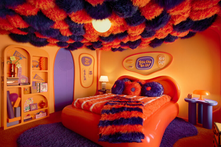 Intensamente 2: Airbnb lanza habitación inspirada en la Sede del Equipo Riley