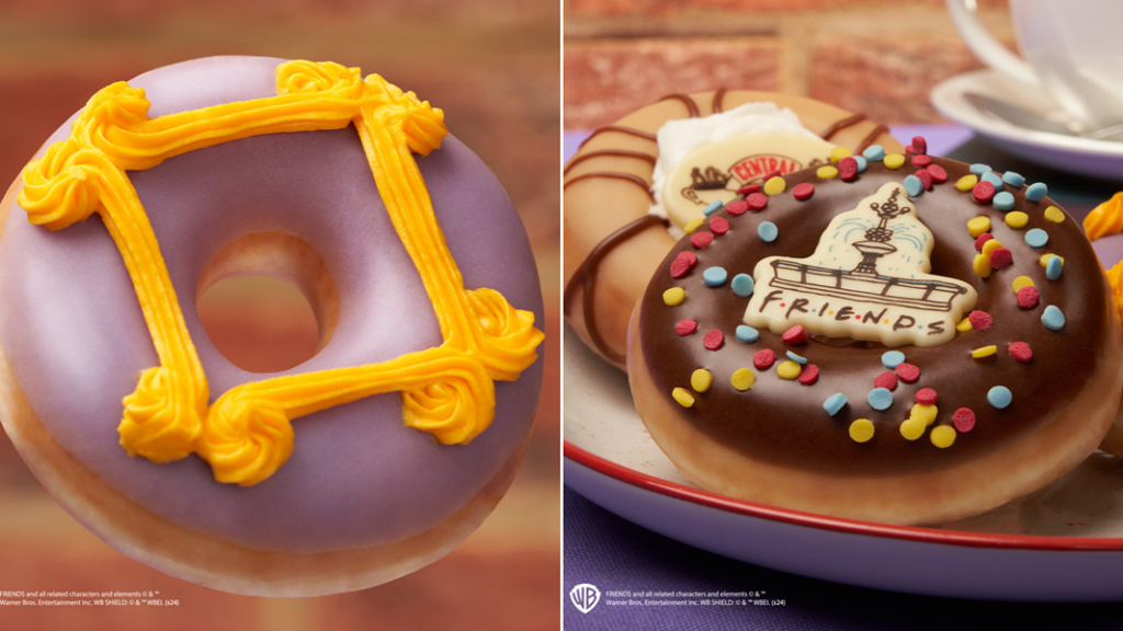 Krispy Kreme Friends