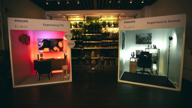 Sodimac y Philips Hue inauguran cabinas de experiencia para iluminar tu hogar 1 MGL0959 1