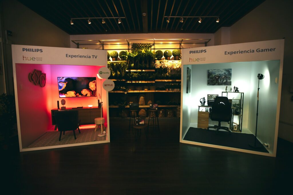 Sodimac y Philips Hue inauguran cabinas de experiencia para iluminar tu hogar 3 MGL0959