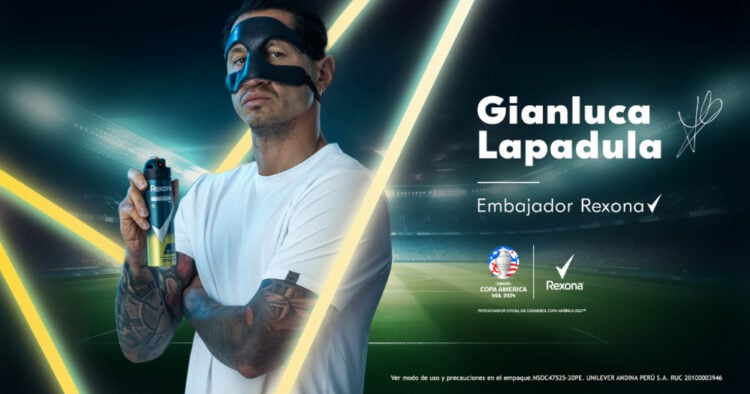 Rexona presenta a Gianluca Lapadula como nuevo embajador de la marca 1 PORTAL 7 1
