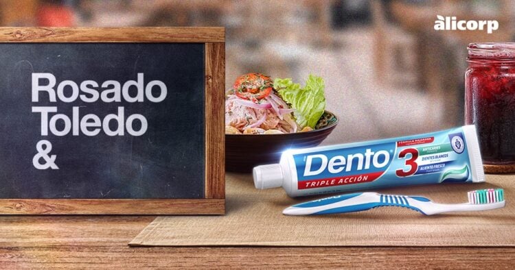 RosadoToledo& Dento se unen para proteger el "buen diente" de los peruanos 1 PORTAL ROSADOTOLEDO DENTO