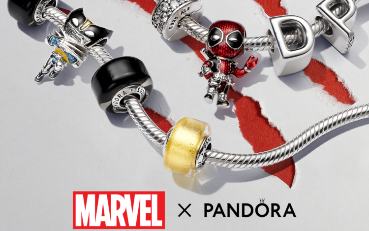 "Deadpool & Wolverine": Pandora y Marvel se unen para lanzar una nueva colección de charms 1 Q224 COLLABS MARVEL DEADPOOL WOLVERINE SOME PRODUCT IMAGE 01 LOGO SQUARE