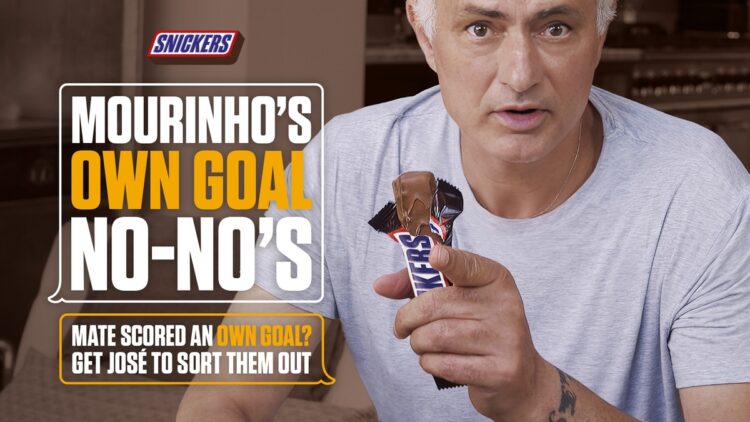 Snickers AI Photo