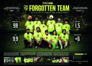 El equipo olvidado: así concientizan sobre el abuso a los derechos humanos detrás del fútbol