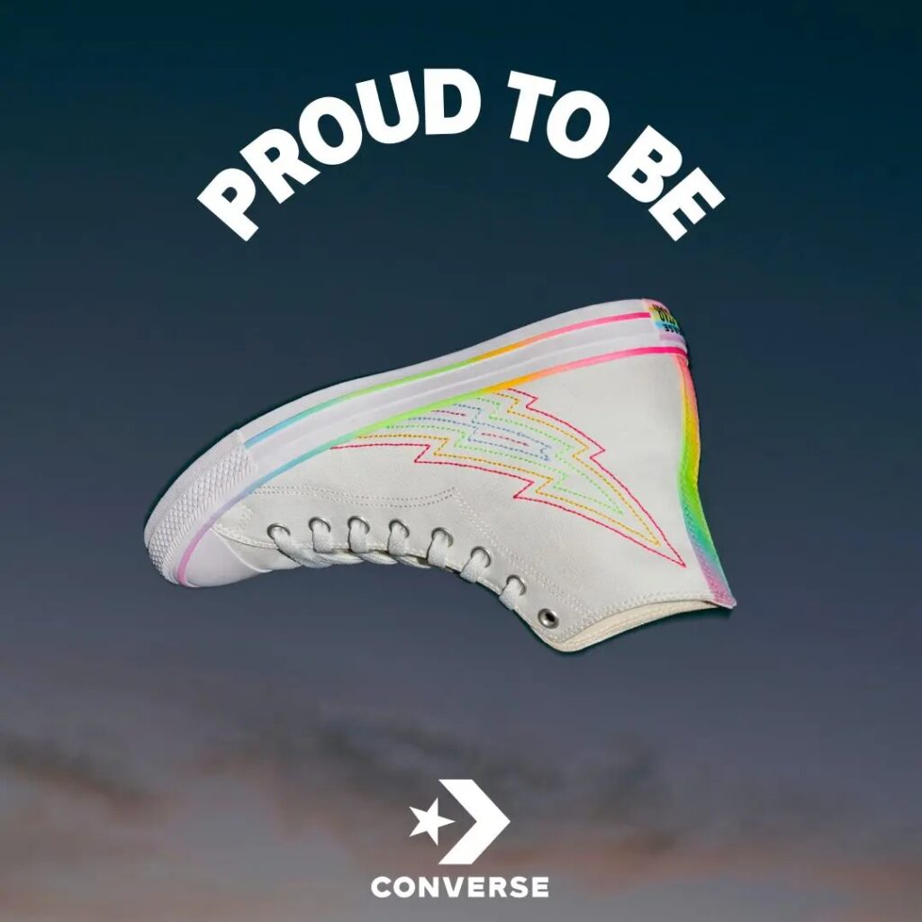 "Proud to Be 2024": Converse presenta su colección de zapatillas inspirada en la comunidad 2SLGBTQIA+ 3 bc790e16 4b09 4114 a172 8b6a74c4af9d