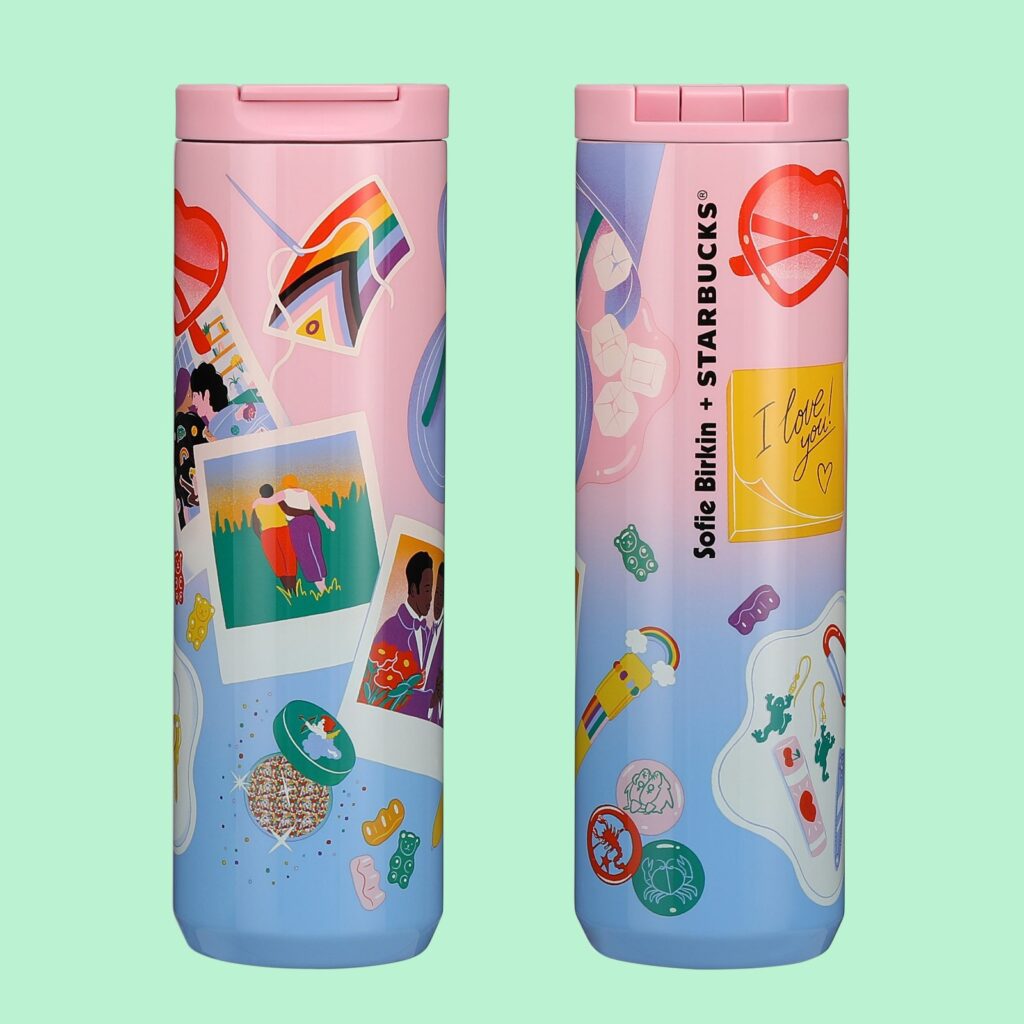 Starbucks presenta su nueva colección inspirada en la comunidad LGBTQ+ 5 bee3a155 59eb 483c b55b b5b35328b6c3