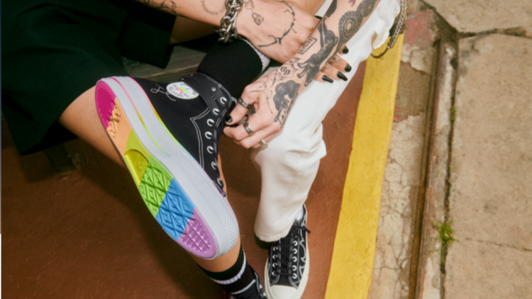"Proud to Be 2024": Converse presenta su colección de zapatillas inspirada en la comunidad 2SLGBTQIA+ 1 converse pride 1