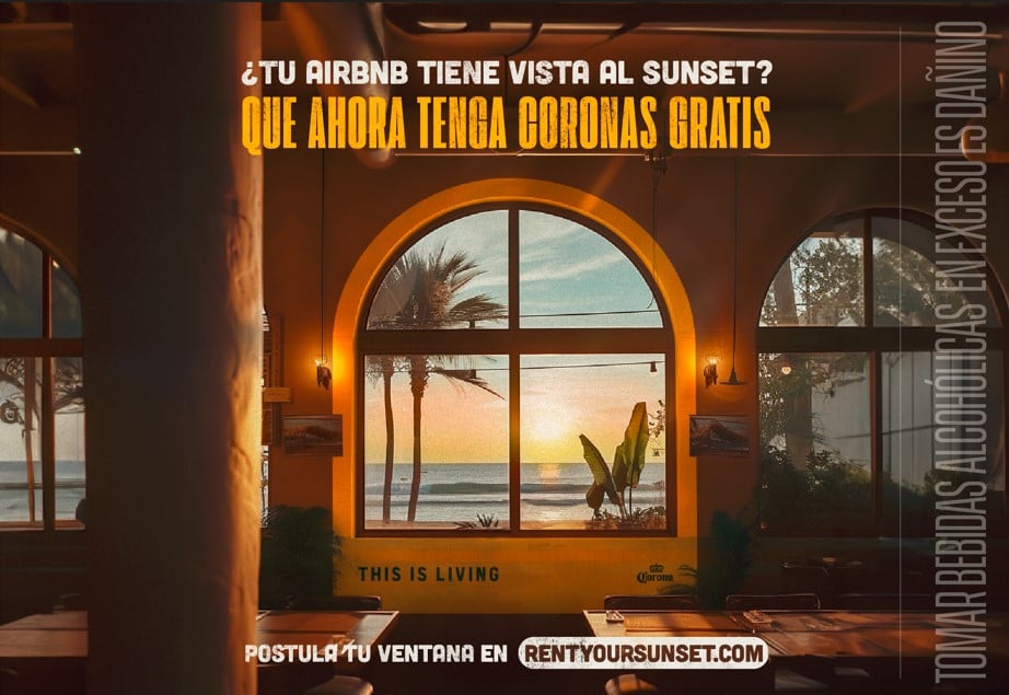 Campaña de Circus Grey sobre veredas inclusivas sigue arrasando en Cannes 2024 2 corona ventanas