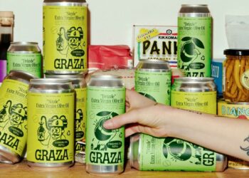 ¿Aceite de oliva en lata? Una propuesta de packaging sostenible