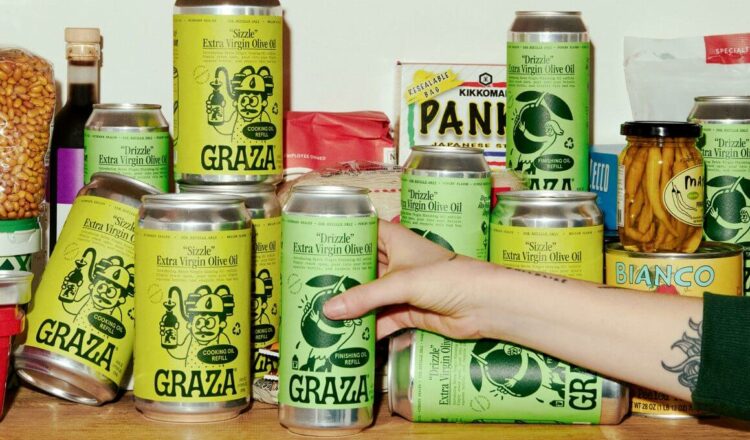 ¿Aceite de oliva en lata? Una propuesta de packaging sostenible 1 ¿Aceite de oliva en lata? Una propuesta de packaging sostenible