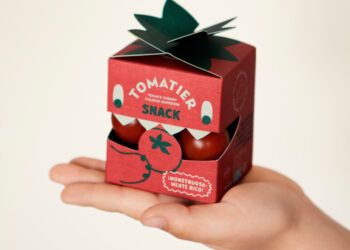 packaging de tomates