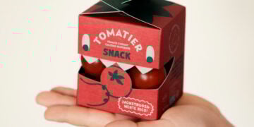 packaging de tomates