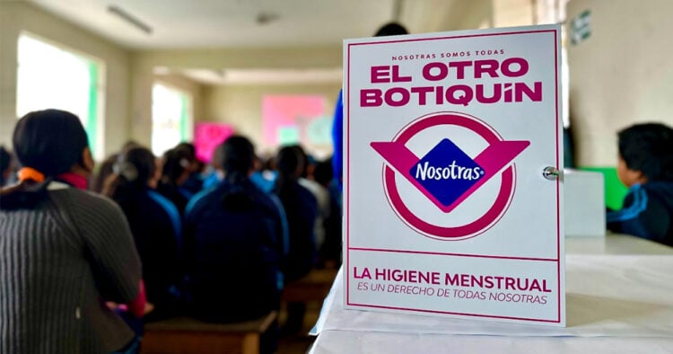 “El Otro Botiquín”: Nosotras cumple más de 20 años llevando la educación menstrual a niñas y niños del Perú