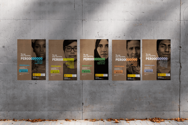 “No soy racista, pero…”: campaña señala cómo esta frase encubre actitudes discriminatorias 1 “No soy racista, pero…”: campaña señala cómo esta frase encubre actitudes discriminatorias