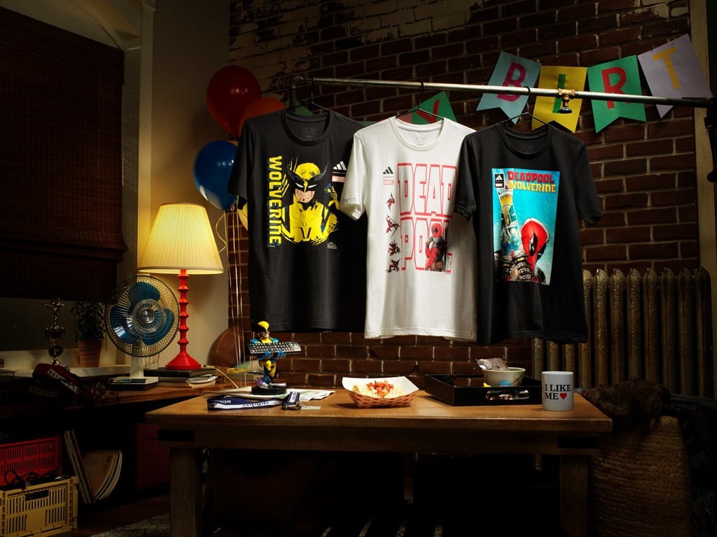 Adidas lanza una colección exclusiva inspirada en 'Deadpool & Wolverine' 4 672512 v2