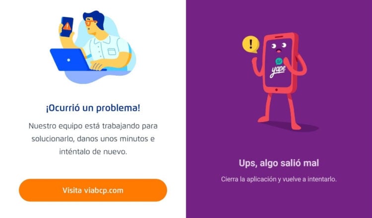 BCP emite comunicado ante caída de su sistema 1 BCP emite comunicado ante caída de su sistema