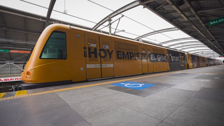 Smart Fit lanza la Campaña 'Hoy Empiezo el Gym' con activaciones en la Línea 1 del Metro de Lima 1 C0026 2025396 1