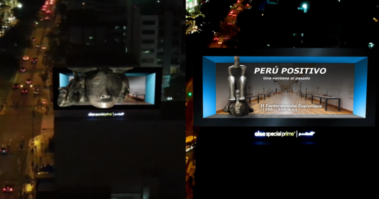 Pantallas digitales se llenan de historia y cultura peruana por Fiestas Patrias 1 Pantallas digitales se llenan de historia y cultura peruana por Fiestas Patrias