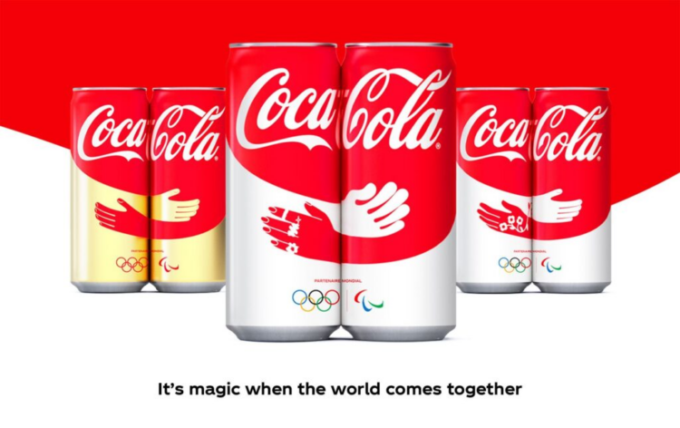 Los abrazos son el centro de la edición especial de Coca-Cola para los Juegos Olímpicos de París 2024 1 Coca-Cola Juegos Olímpicos