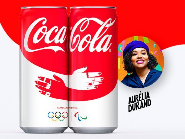 Los abrazos son el centro de la edición especial de Coca-Cola para los Juegos Olímpicos de París 2024 2 Coca-Cola Juegos Olímpicos