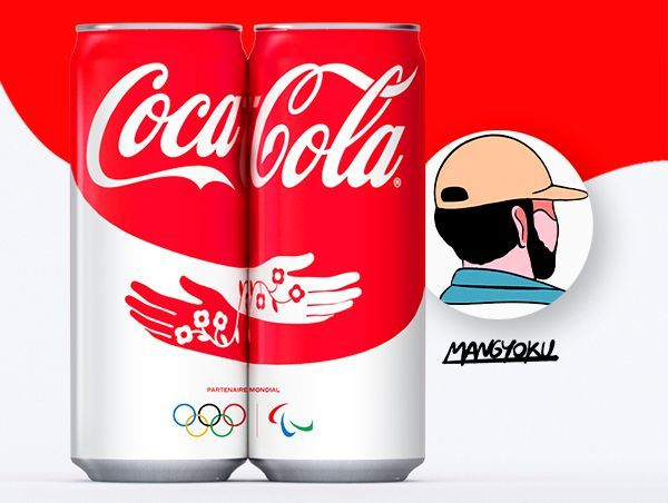Los abrazos son el centro de la edición especial de Coca-Cola para los Juegos Olímpicos de París 2024 4 Coca-Cola Juegos Olímpicos