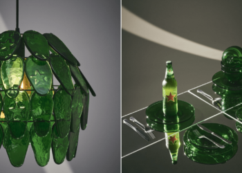 heineken transforma botellas