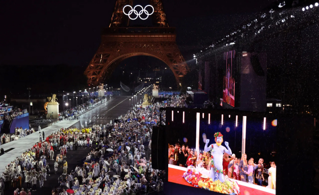 ¿Qué marca retiró su auspicio de los Juegos Olímpicos y Paralímpicos París 2024? 2 GRAFICA 42 2