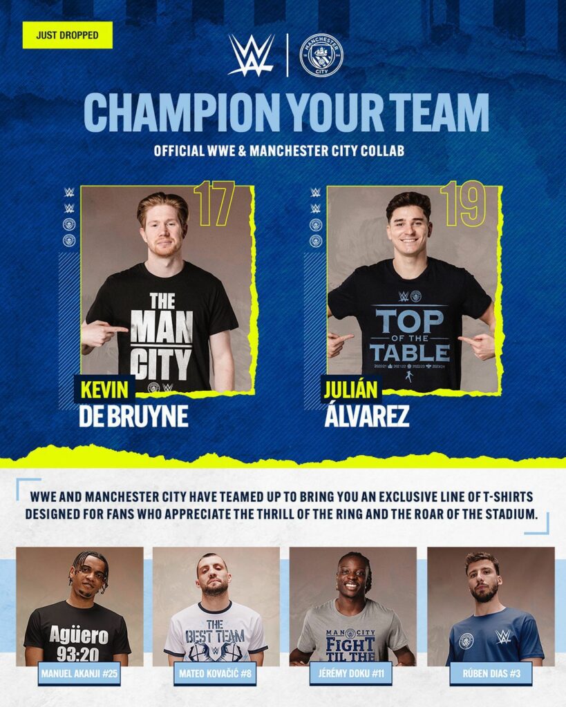 Manchester City y la WWE se unen para lanzar una exclusiva colección de camisetas 2 GRF vk WgAAEhyd