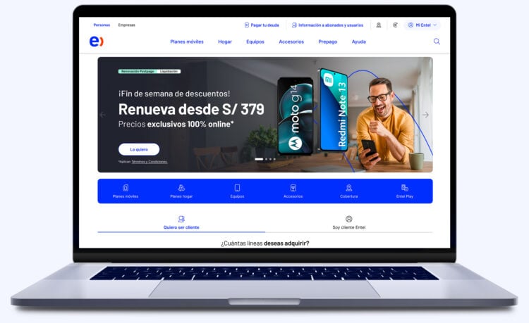 Burns Lima se une a la homologación corporativa de Entel 1 Burns Lima se une a la homologación corporativa de Entel