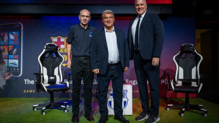 FC Barcelona lanza Barça Games, la primera plataforma de videojuegos de un club deportivo 1 MGA9187