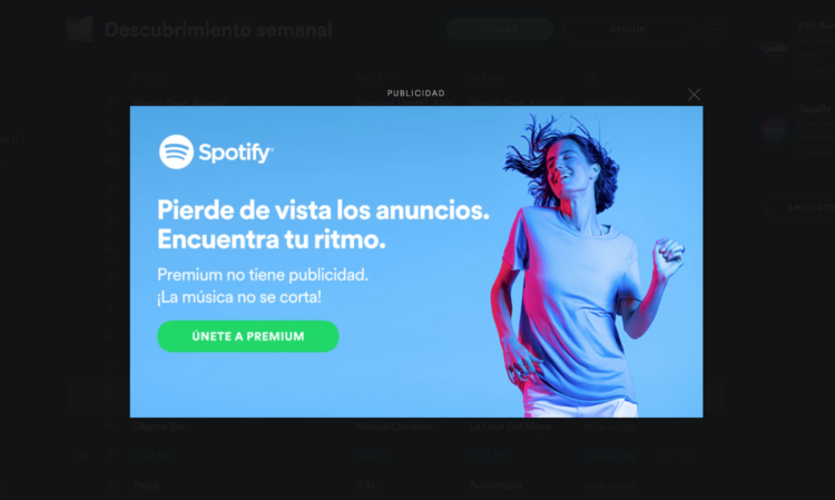 Spotify Ads Manager: lo nuevo de la publicidad en audio digital 1 Spotify Ads Manager: lo nuevo de la publicidad en audio digital